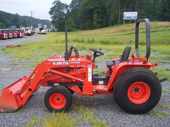 Kubota B2150HSD Tractor Illustrated Master Parts List Manual