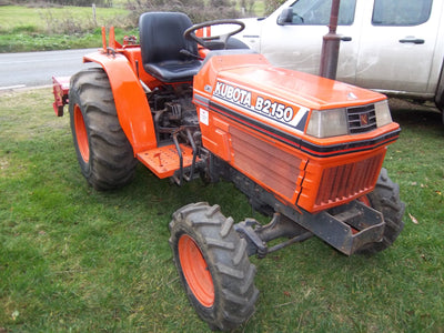 Kubota B2150 B2150HST Tractor Workshop Service Repair Manual