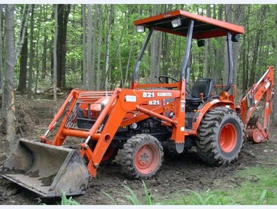 Kubota B21 Tractor Illustrated Master Parts List Manual