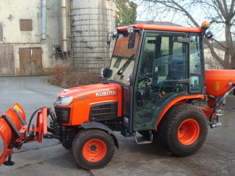 Kubota B2230 Tractor Service Repair Manual