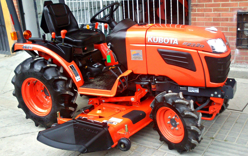 Kubota B2320, B2620, B2920 Tractor Workshop Service Repair Manual