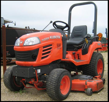 Kubota B2350 Tractor Service Repair Manual