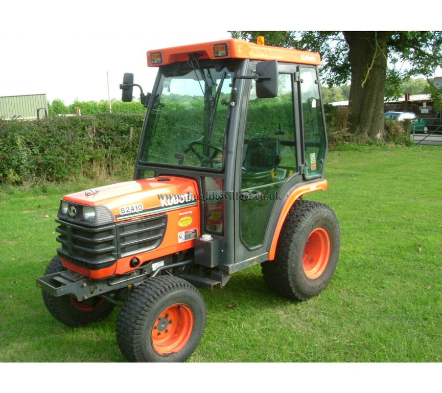 Kubota B2410, B2710, B2910, B7800 Tractor Workshop Service Repair Manual
