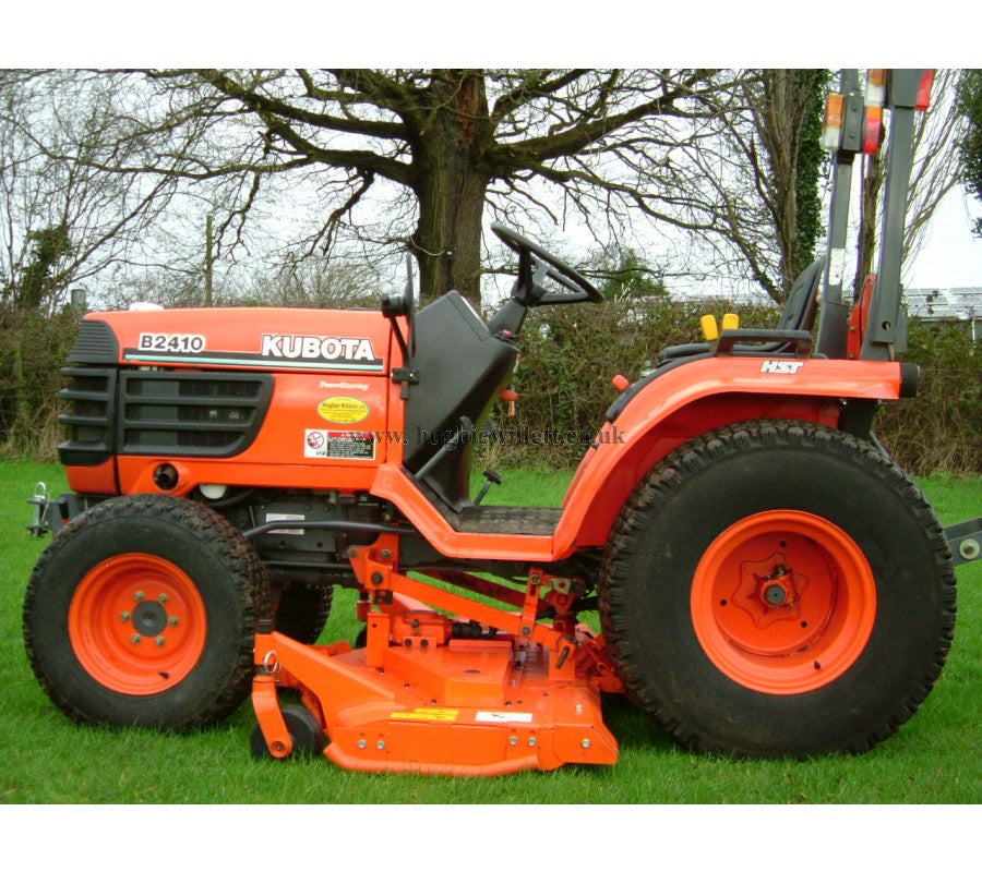Kubota B2410 Tractor Service Repair Manual – Heavy Equipment Manual