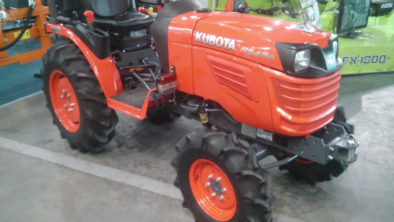 Kubota B2420 Tractor Workshop Service Repair Manual – Heavy Equipment ...