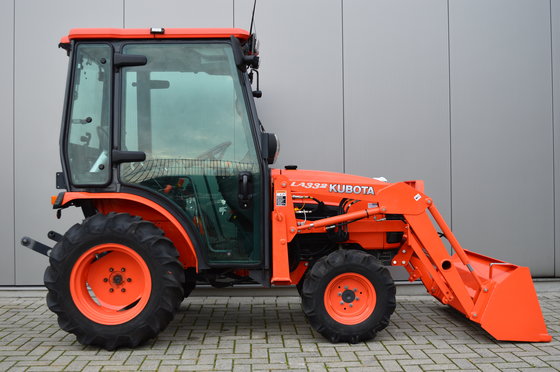 Kubota B2530 Tractor Service Repair Manual