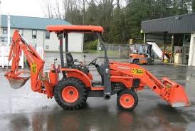 Kubota B26 Tractor Loader Backhoe Illustrated Master Parts List Manual