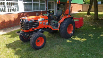Kubota B2710 Tractor Service Repair Manual
