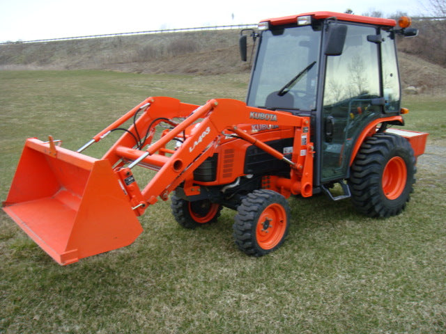 Kubota B3030 Tractor Service Repair Manual