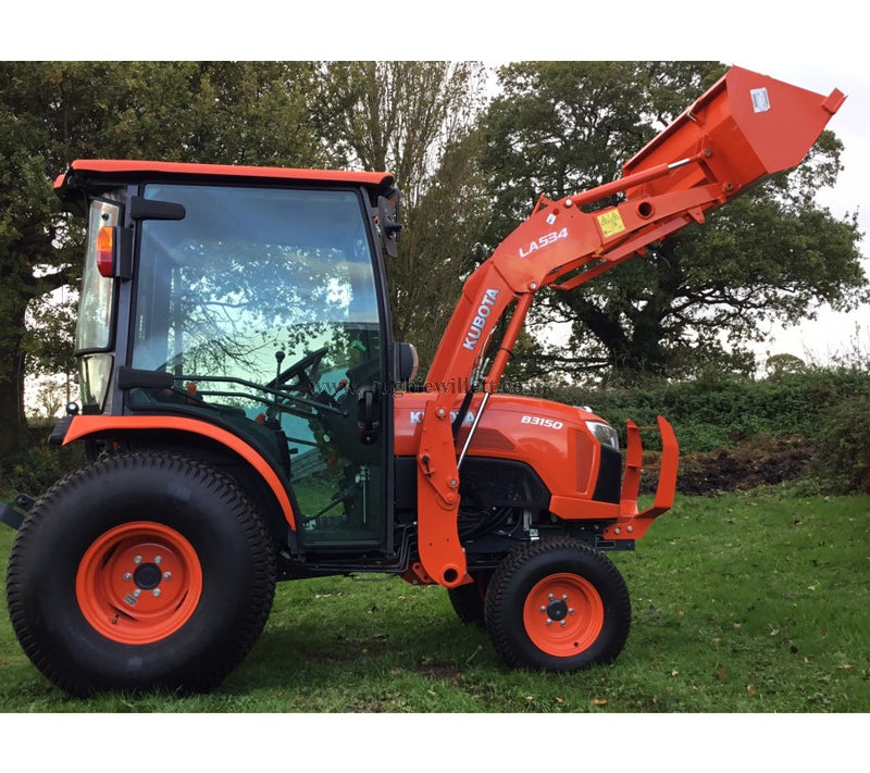 Kubota B3150, B3150SU Tractor Owners Operators Manual
