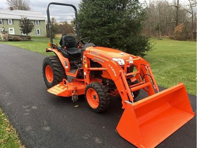 Kubota B3200 Tractor Service Repair Manual