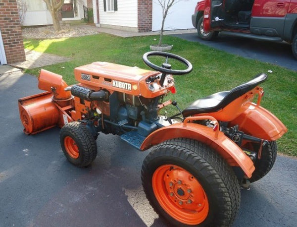 Kubota B5100DT Tractor Illustrated Master Parts List Manual
