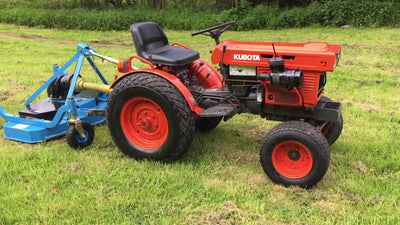 Kubota B5100D Tractor Service Repair Manual