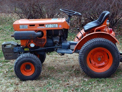 Kubota B5100E Tractor Service Repair Manual
