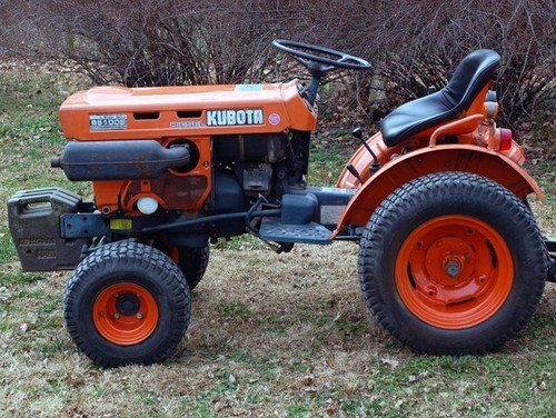 Kubota B5100E Tractor Service Repair Manual