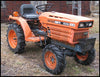 Kubota B5200, B6200, B7200, 2WD & 4WD Diesel Tractor Workshop Service Repair Manual