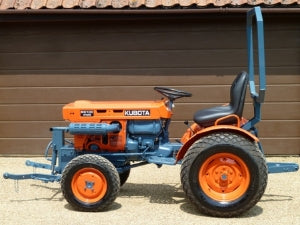 Kubota B6100D B6100E Tractor Service Repair Manual