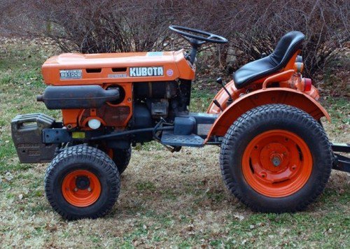 Kubota B6100HST-E Tractor Service Repair Manual