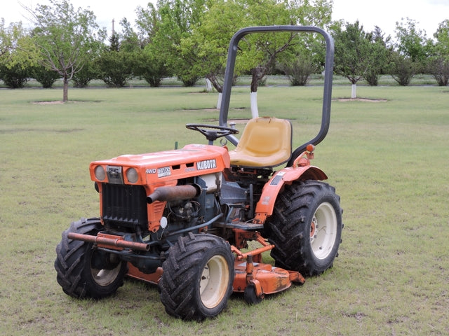 Kubota B6100 Tractor Service Repair Manual