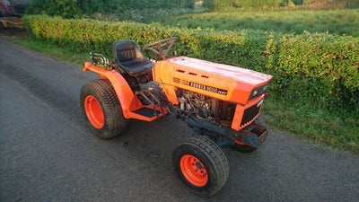 Kubota B6200HST Tractor Service Repair Manual