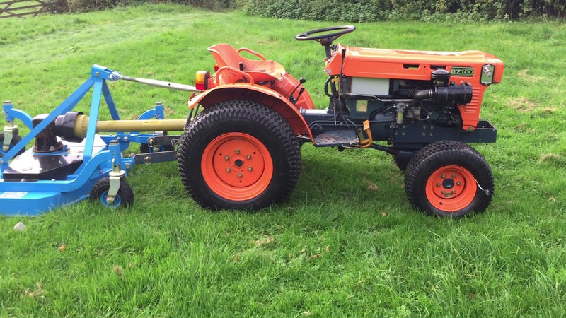 Kubota B7100D Tractor Workshop Service Repair Manual