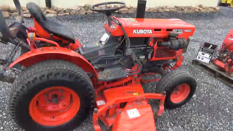Kubota B7100HST-E Tractor Service Repair Manual