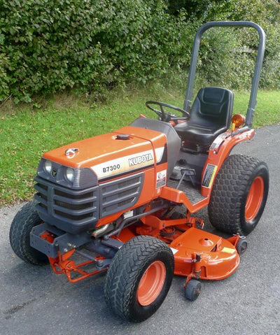 Kubota B7300 Compact Tractor Mower Workshop Service Repair Manual