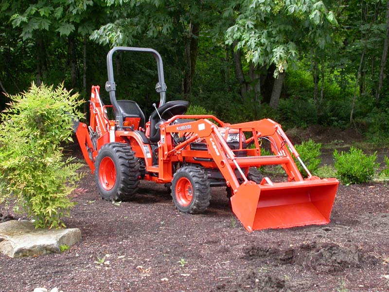 Kubota B7410, B7510, B7610 Tractor Workshop Service Repair Manual