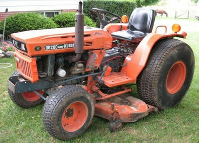 Kubota B8200HST-DP Tractor Illustrated Master Parts List Manual