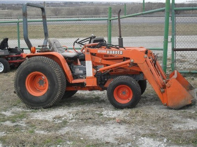Kubota B9200HST B9200DC Tractor Service Repair Manual