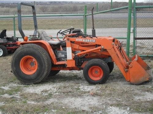 Kubota B9200HST B9200DC Tractor Service Repair Manual