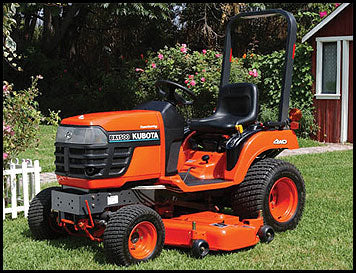 Kubota BX1500 Tractor Workshop Service Repair Manual