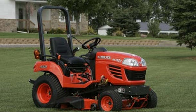 Kubota BX1850 BX2350 Tractor Mower Loader Service Repair Manual