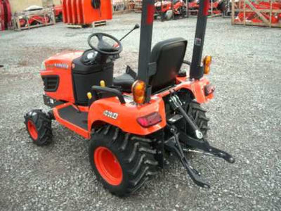 Kubota BX1860 Tractor Service Repair Manual