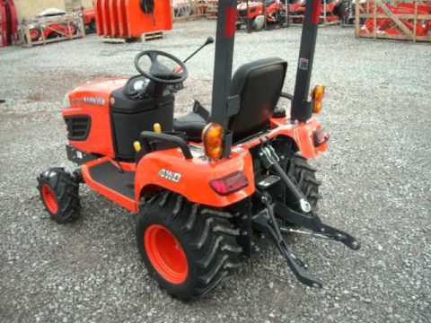 Kubota BX1860 Tractor Service Repair Manual