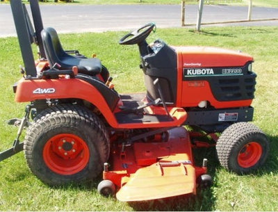 Kubota BX2200D 2meg Tractor Illustrated Master Parts List Manual