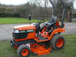Kubota BX2200D 3meg Tractor Illustrated Master Parts List Manual
