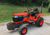 Kubota BX2200D Tractor Illustrated Master Parts Manual
