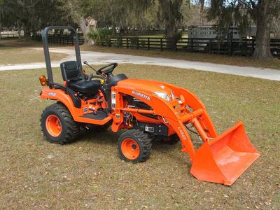 Kubota BX2360 Tractor Service Repair Manual