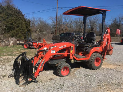 Kubota BX25DLB, LA240A, BT602 Tractor Owners Operators Manual