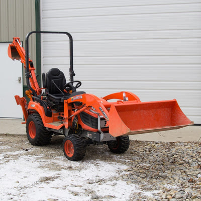 Kubota BX25DLB Tractor Owners Operators Manual