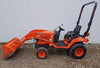 Kubota BX25 Tractor with RCK54(P)-23BX RCK60B-23BX LA240 BT601 Attachments Workshop Service Repair Manual