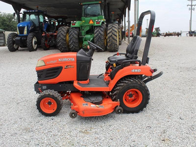 Kubota BX2660 Tractor Service Repair Manual