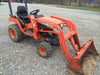Kubota Bx2200 Tractor Service Repair Manual
