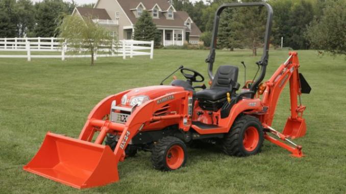 Kubota Bx25 Compact Tractor La240 Bt601 Service Repair Manual