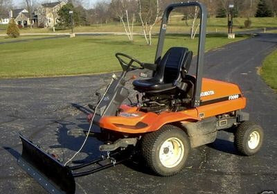 Kubota F2260, F2560, F3060, F3560 Tractor Service Repair Manual