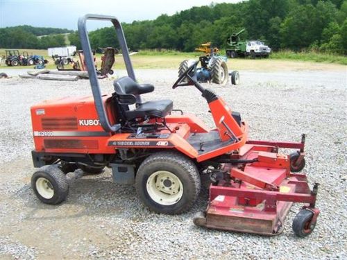 Kubota F2400 Tractor & Mower Workshop Service Repair Manual