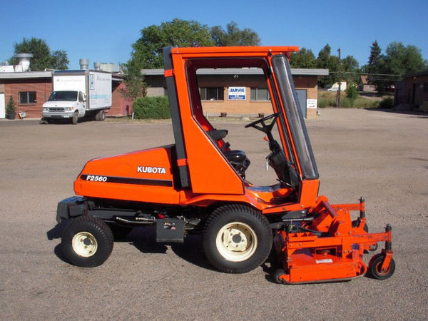 Kubota F2560 Tractor Service Repair Manual