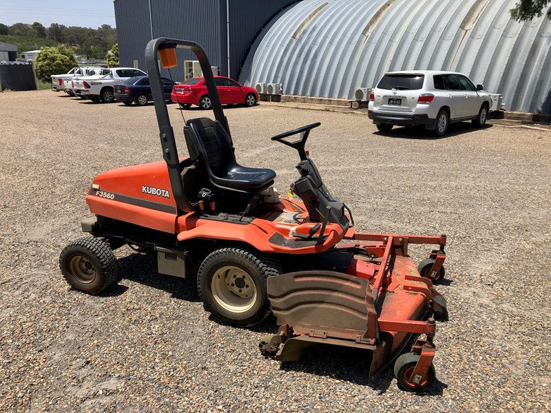 Kubota F3560 Tractor Service Repair Manual
