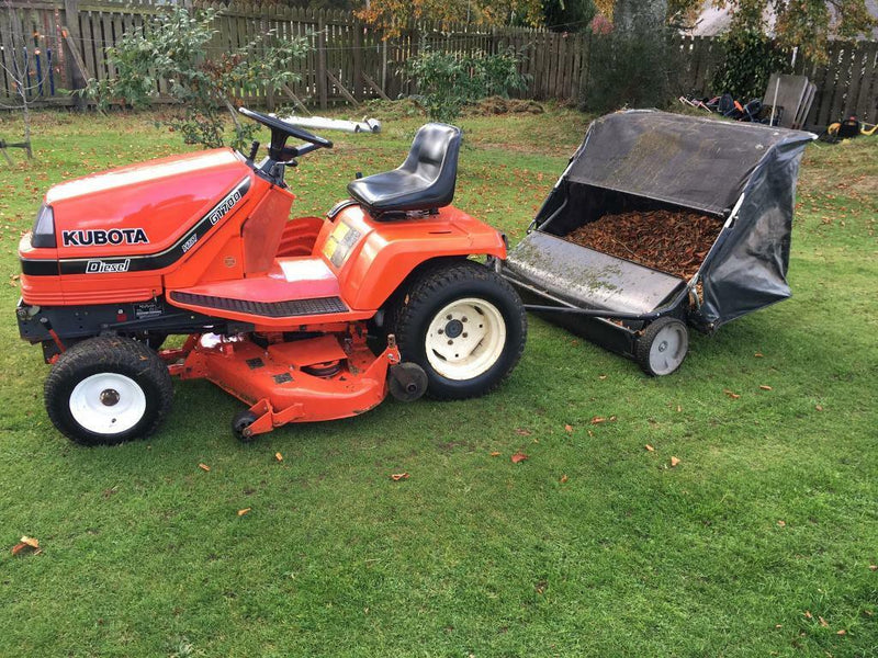 Kubota G1700, G1800, G1900, G2000 Lawn Garden Tractor Mower Service Repair Manual